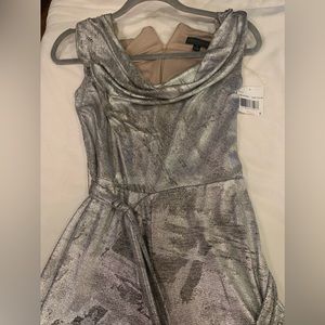 NWT. Connected Apparel.  Holiday sleeveless jumpsuit